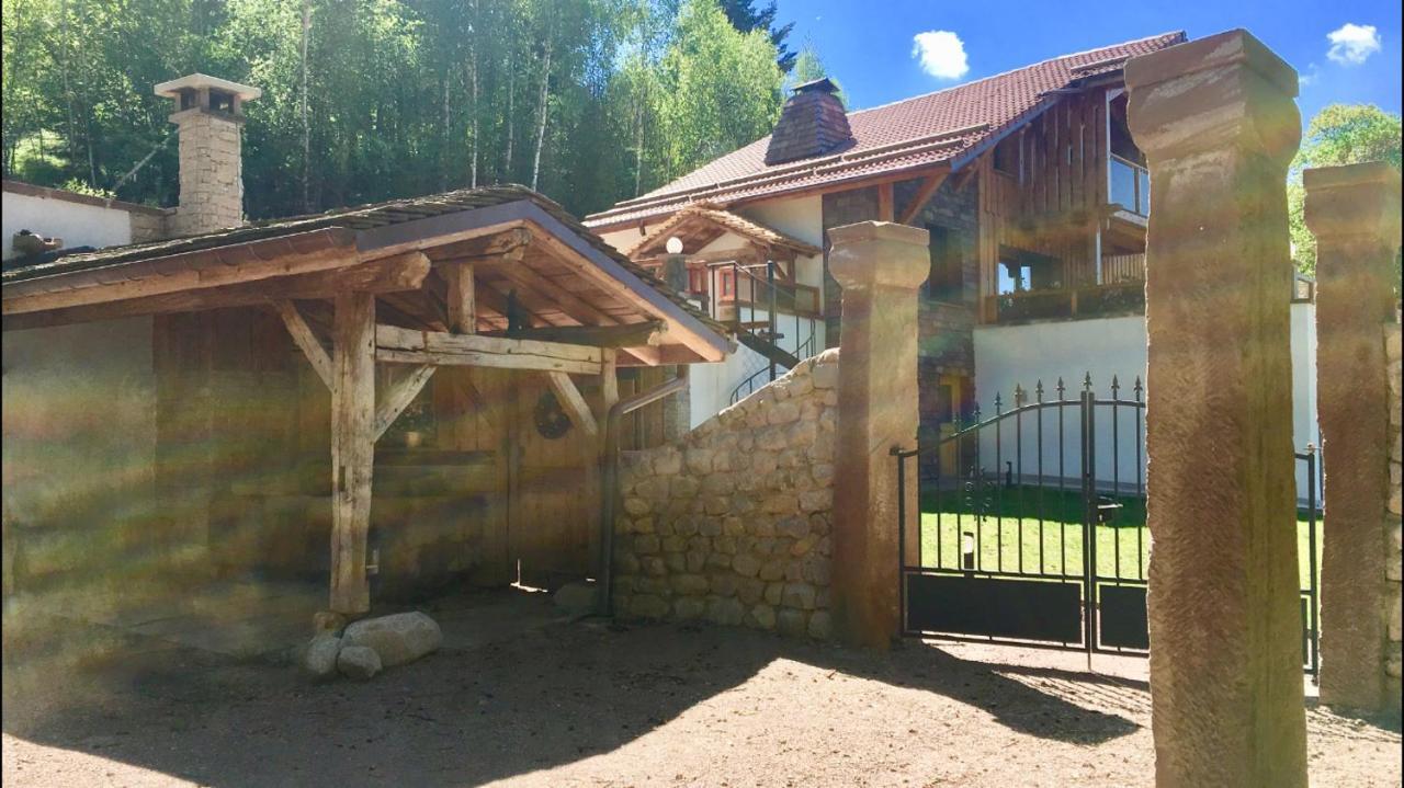 Chalet Le Lodge Вантрон Екстериор снимка