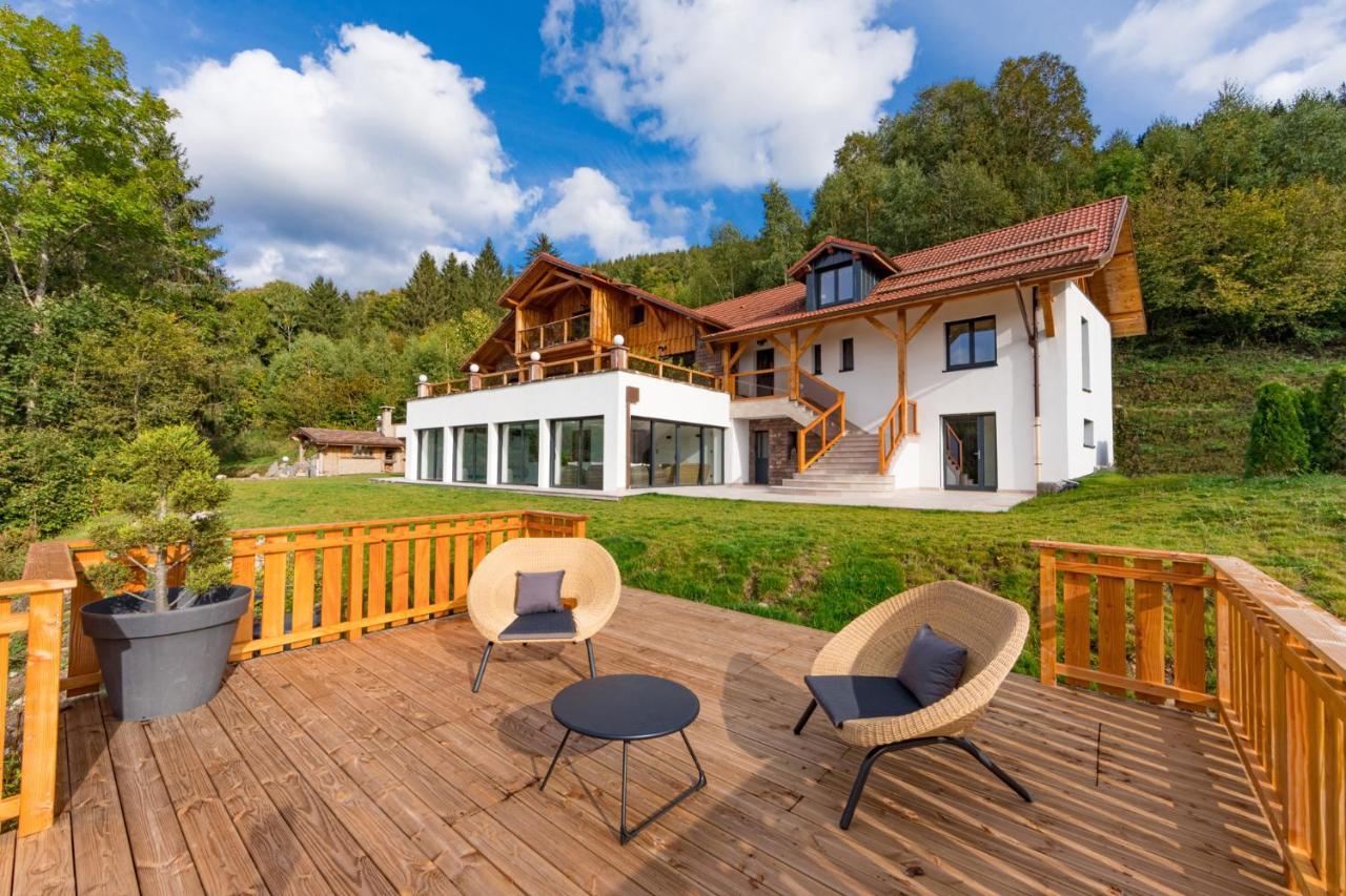 Chalet Le Lodge Вантрон Екстериор снимка