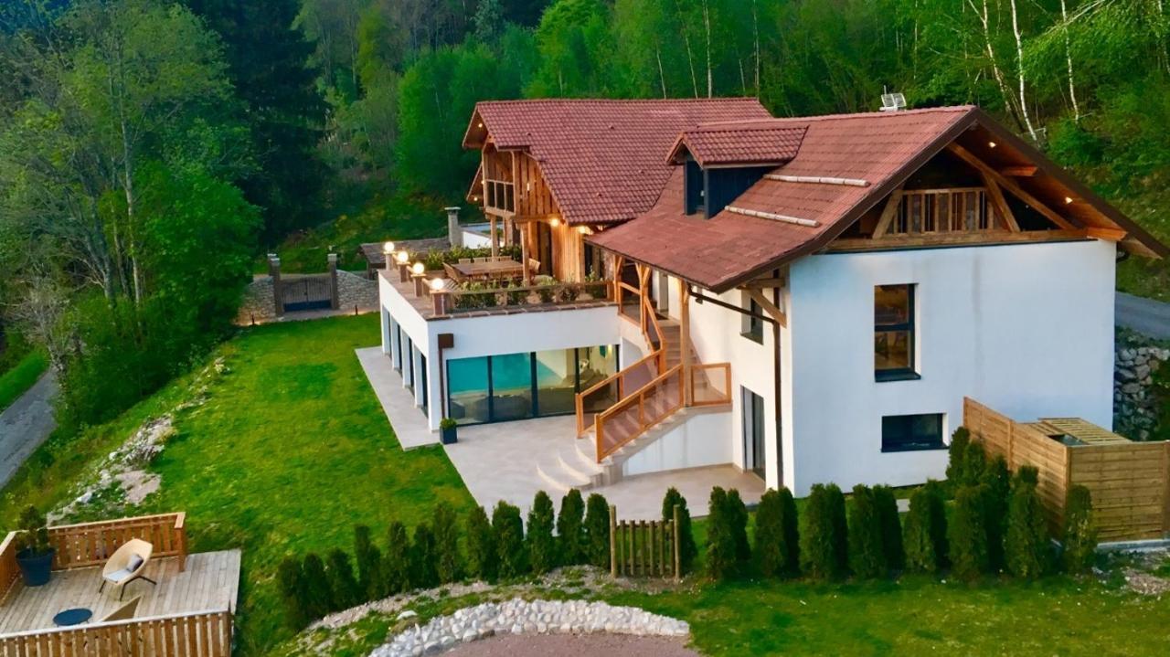 Chalet Le Lodge Вантрон Екстериор снимка