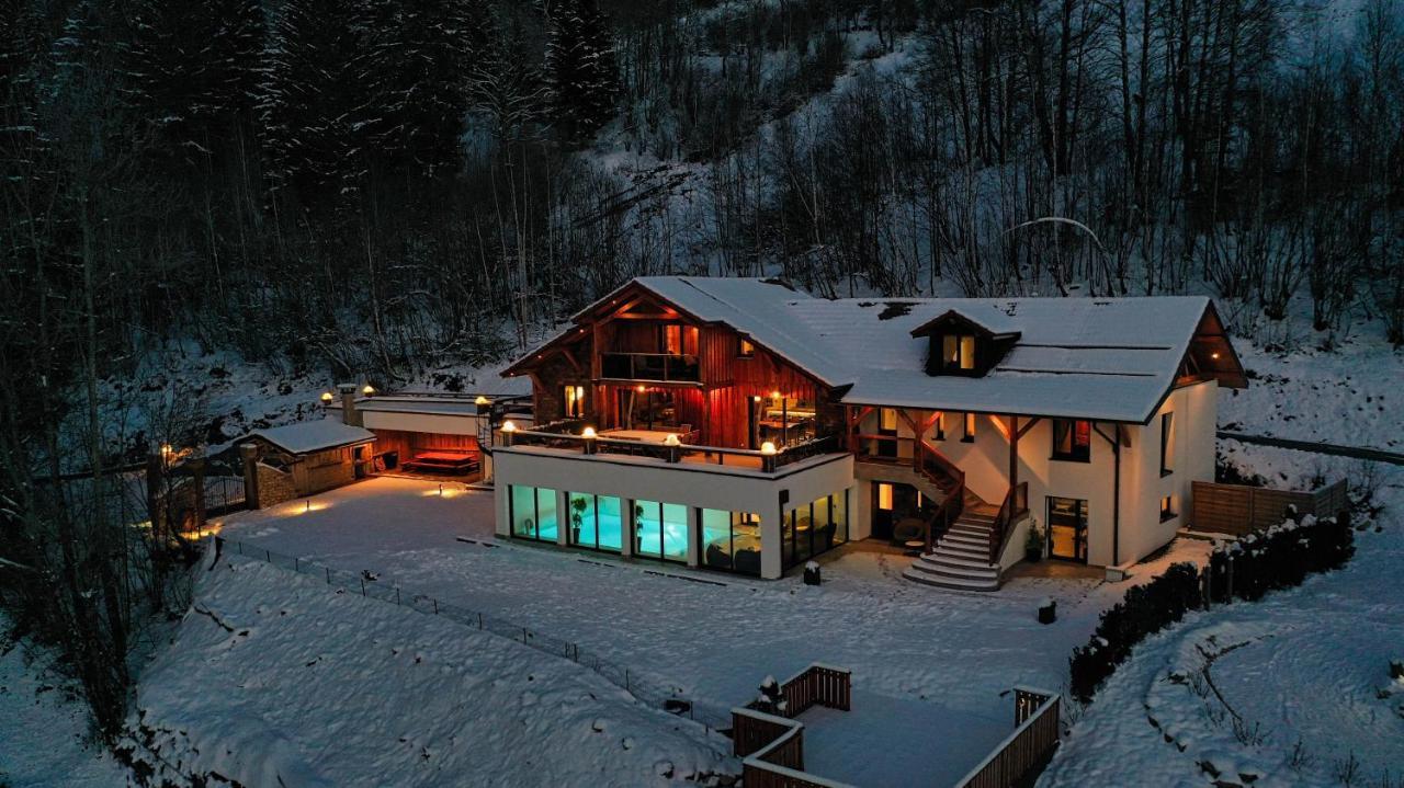 Chalet Le Lodge Вантрон Екстериор снимка