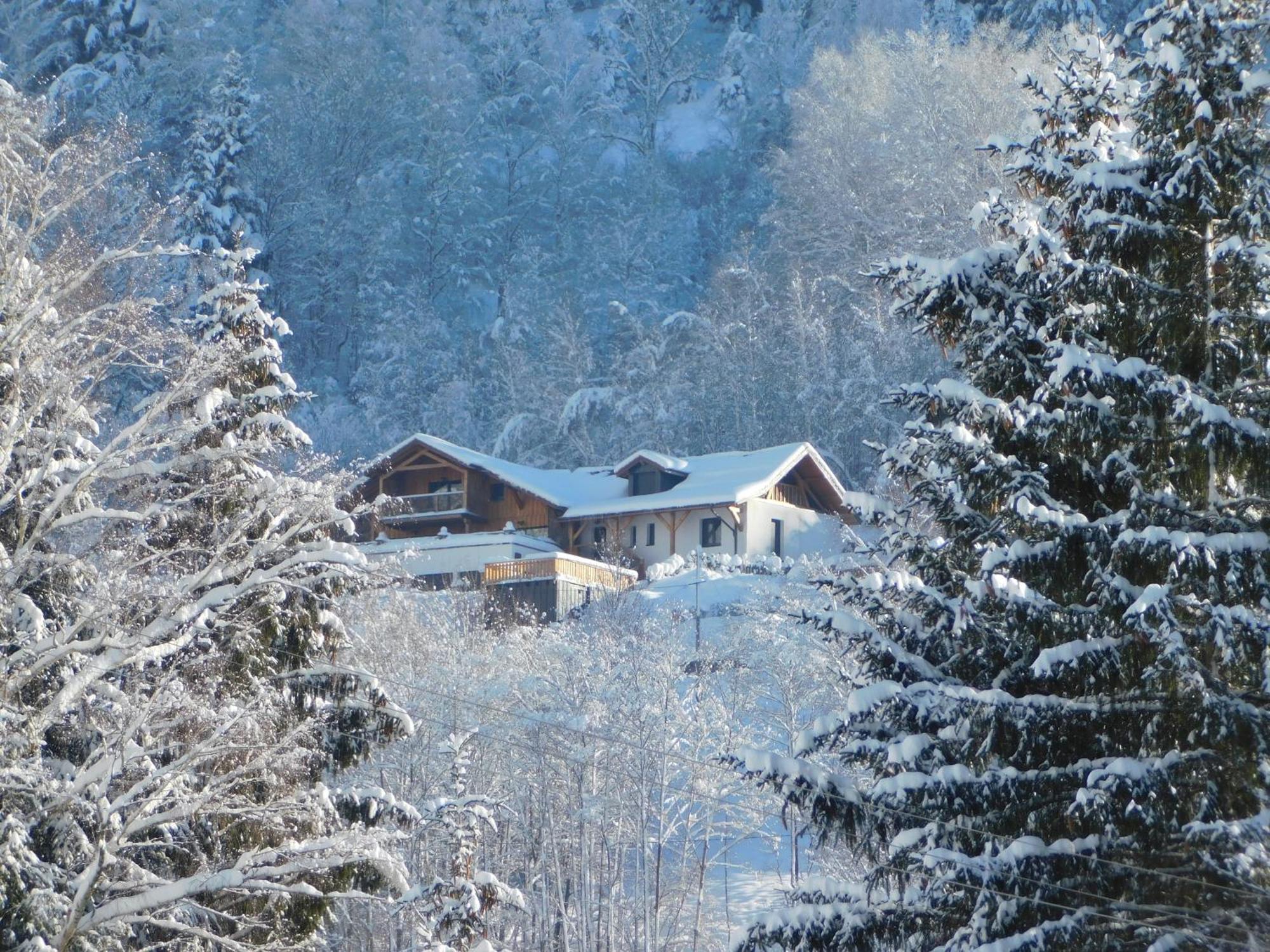 Chalet Le Lodge Вантрон Екстериор снимка