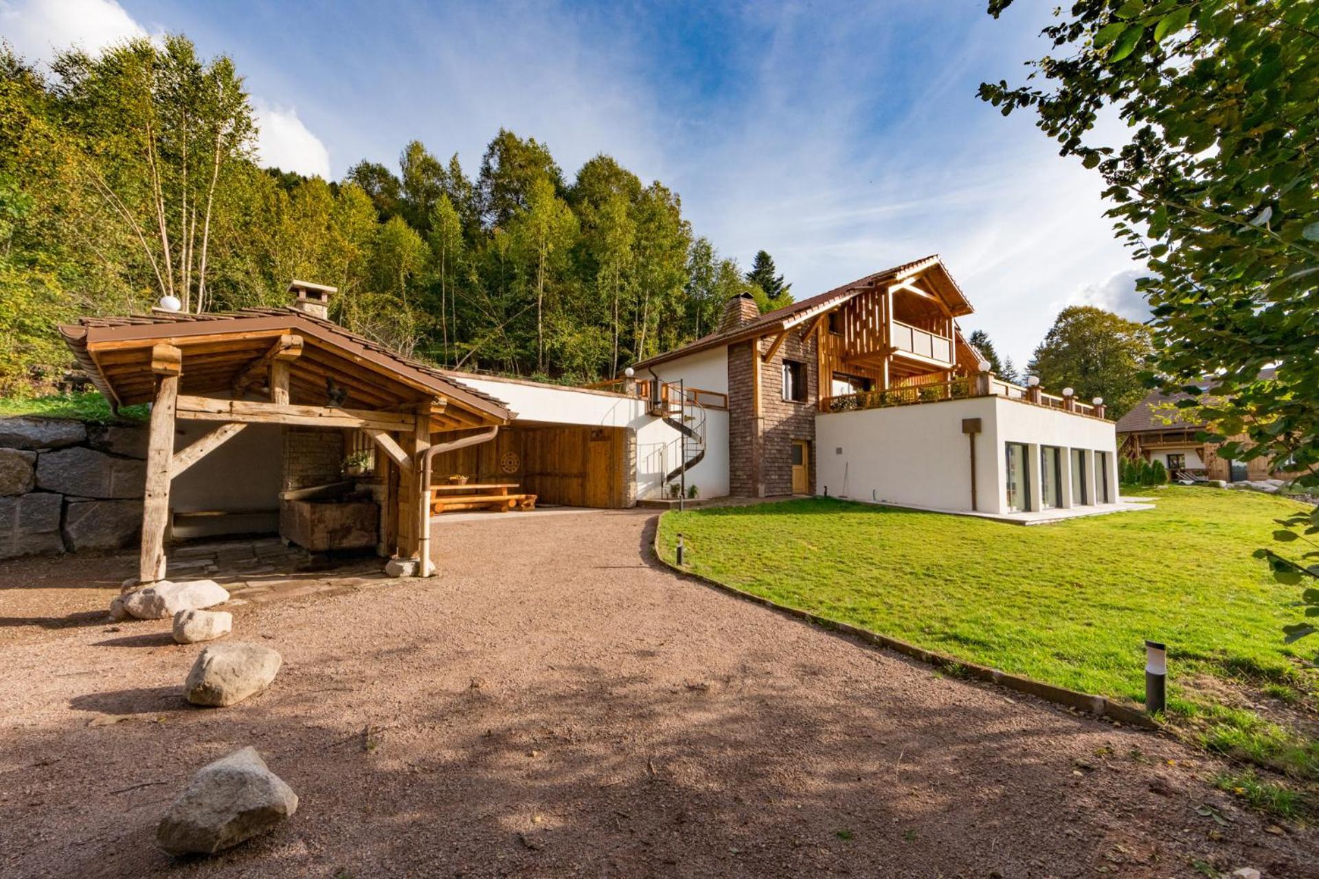 Chalet Le Lodge Вантрон Екстериор снимка