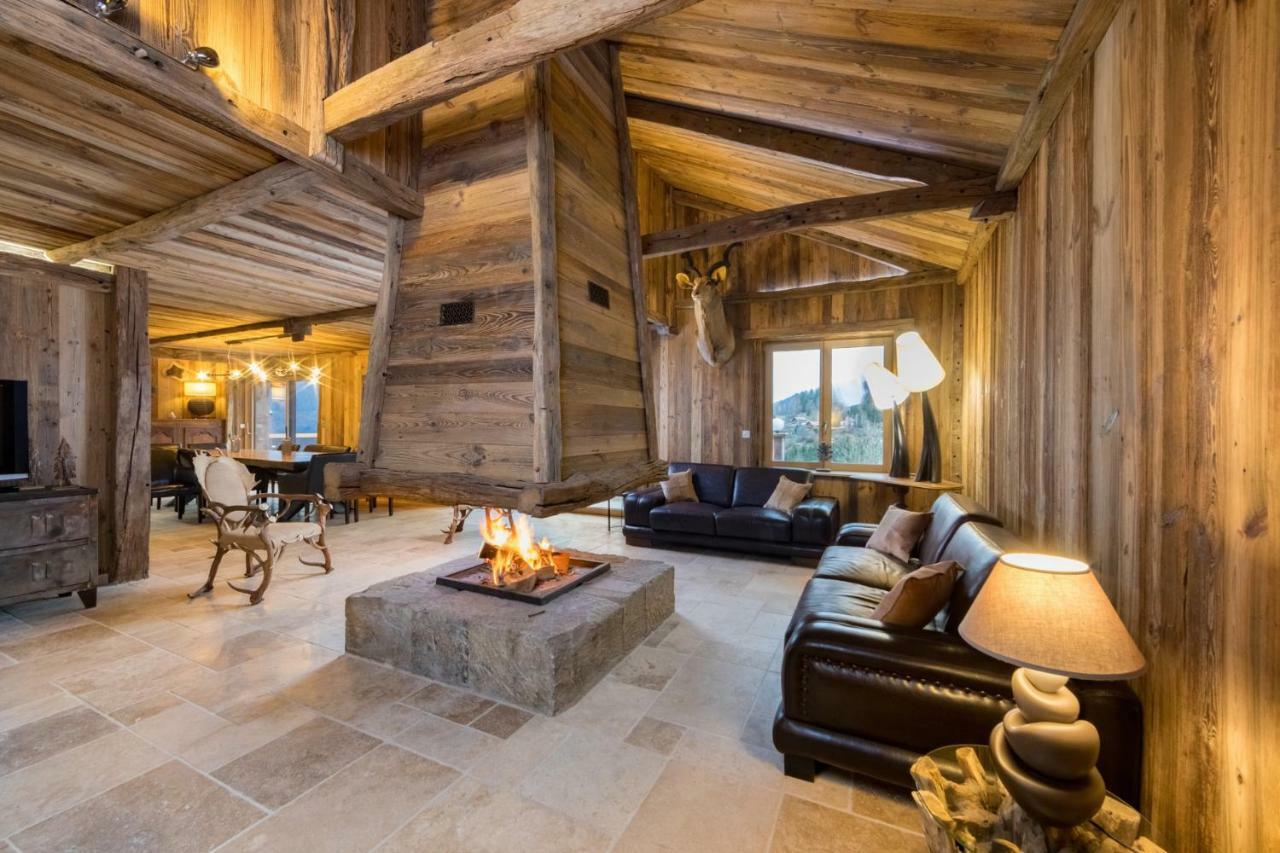 Chalet Le Lodge Вантрон Екстериор снимка