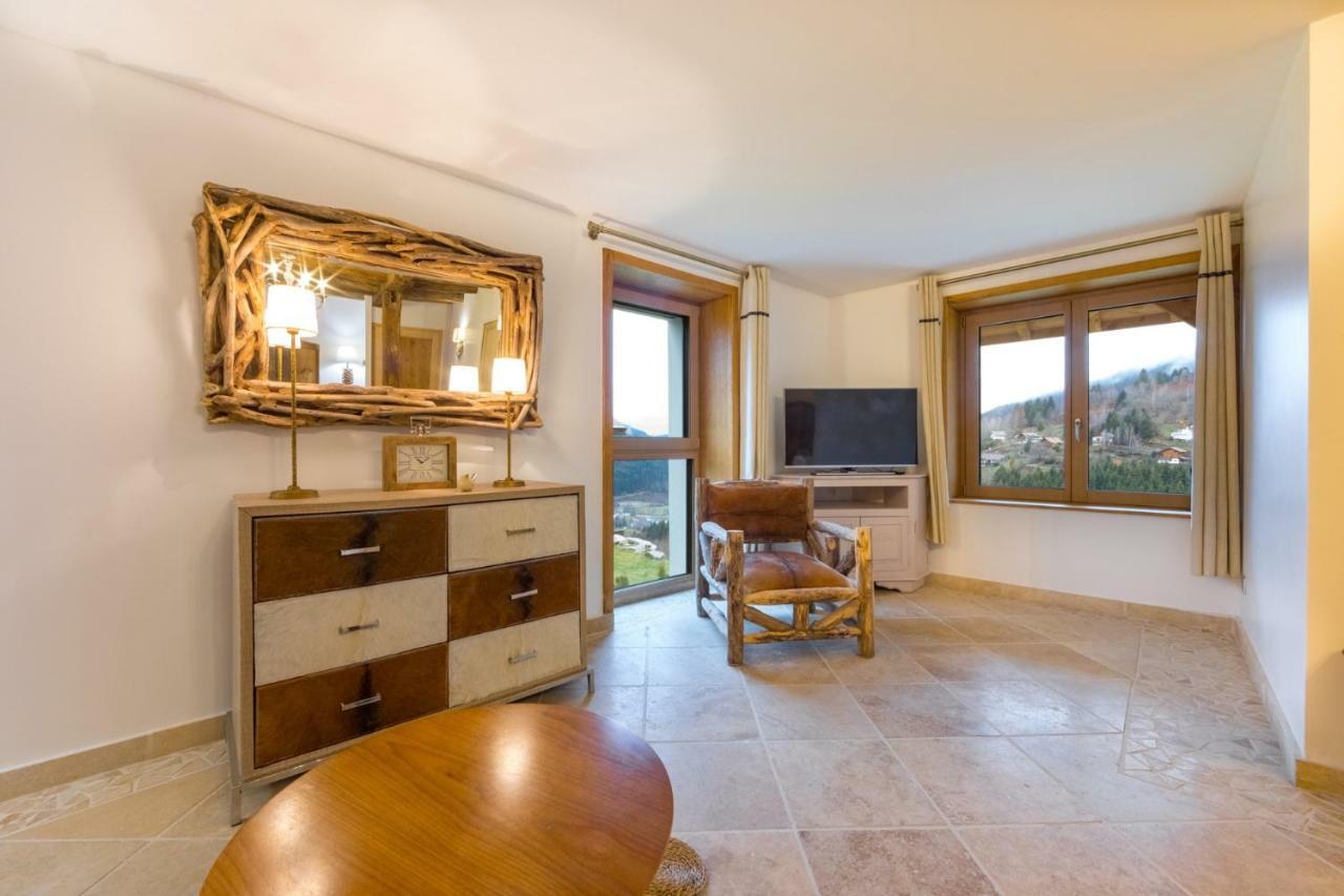 Chalet Le Lodge Вантрон Екстериор снимка
