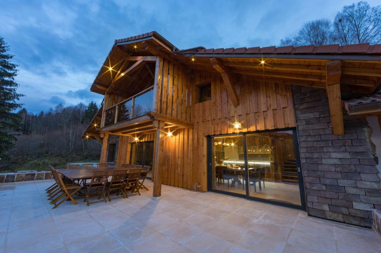 Chalet Le Lodge Вантрон Екстериор снимка