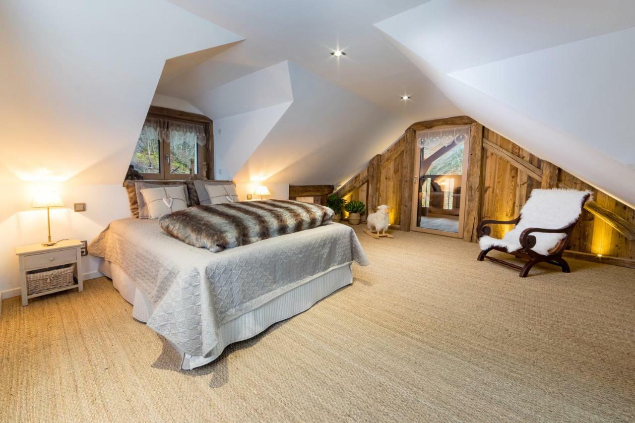 Chalet Le Lodge Вантрон Екстериор снимка
