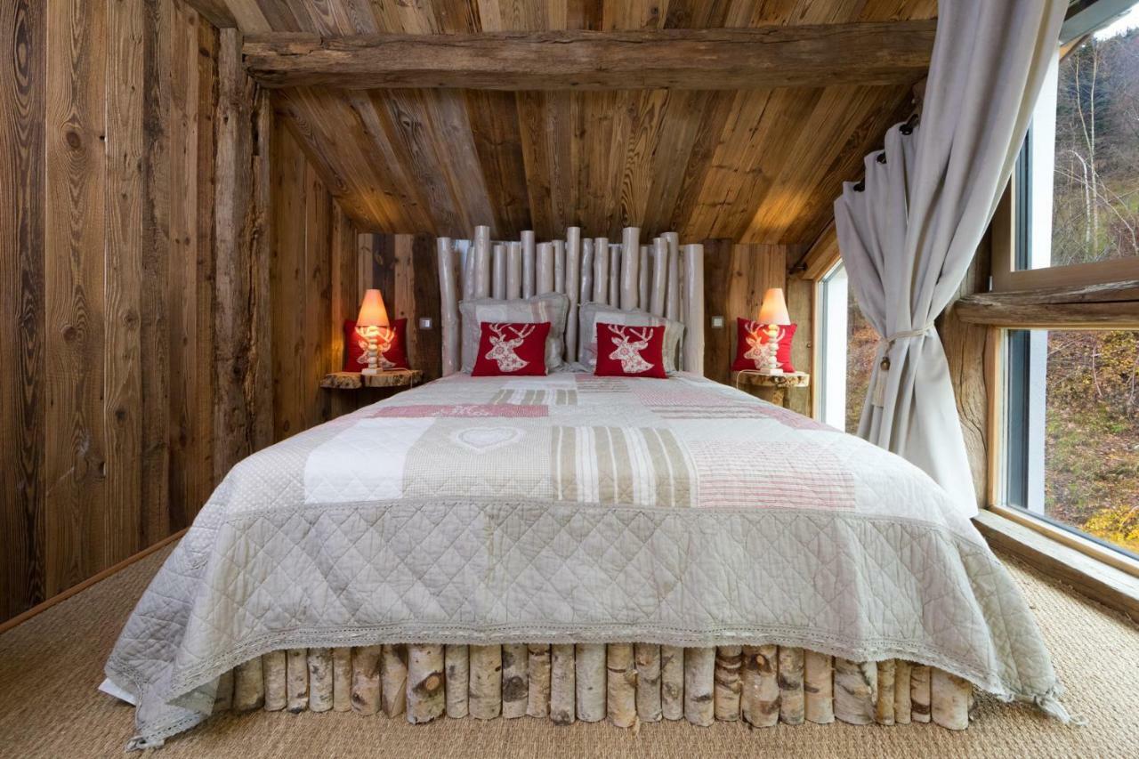 Chalet Le Lodge Вантрон Екстериор снимка