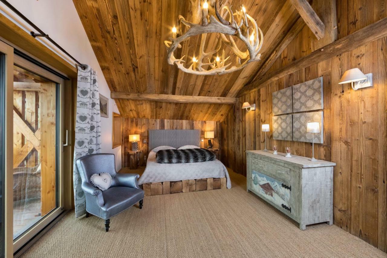 Chalet Le Lodge Вантрон Екстериор снимка
