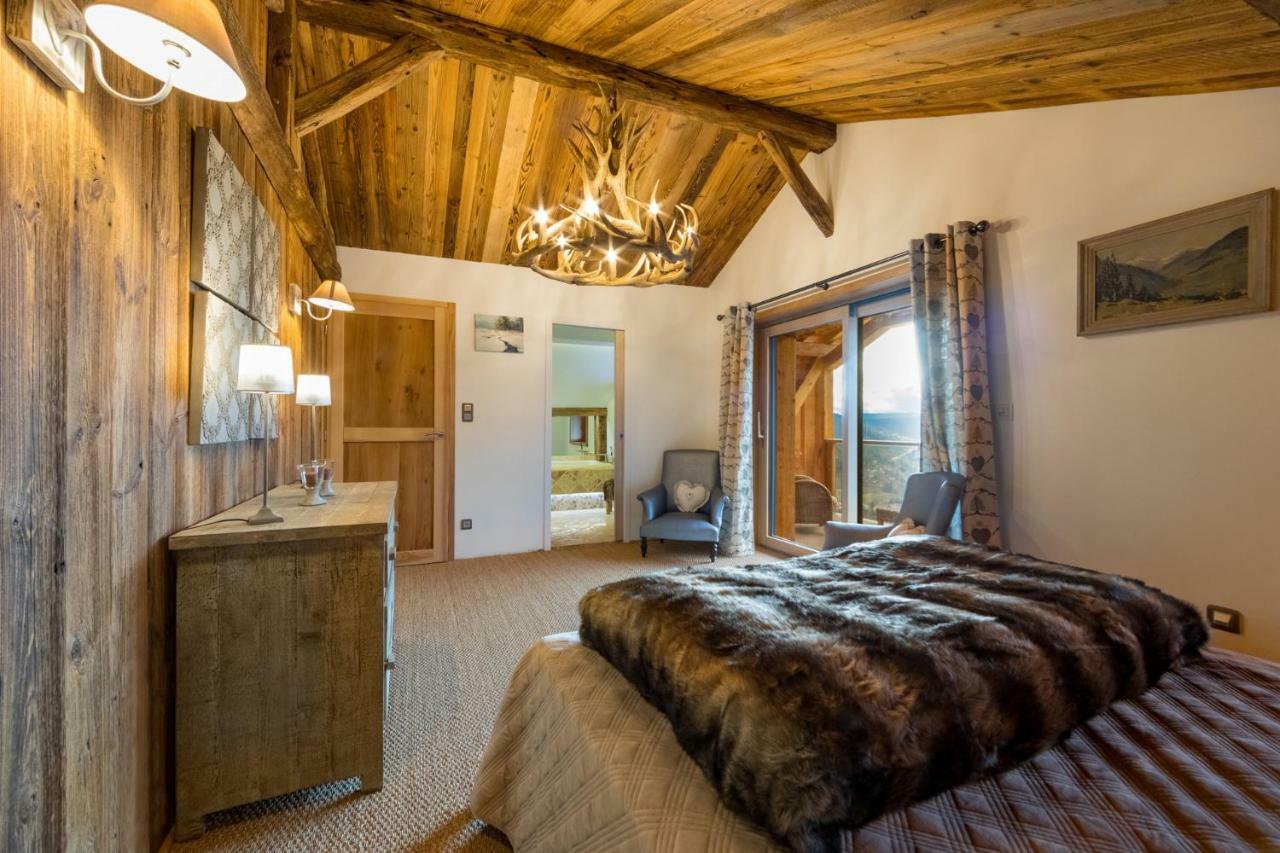 Chalet Le Lodge Вантрон Екстериор снимка