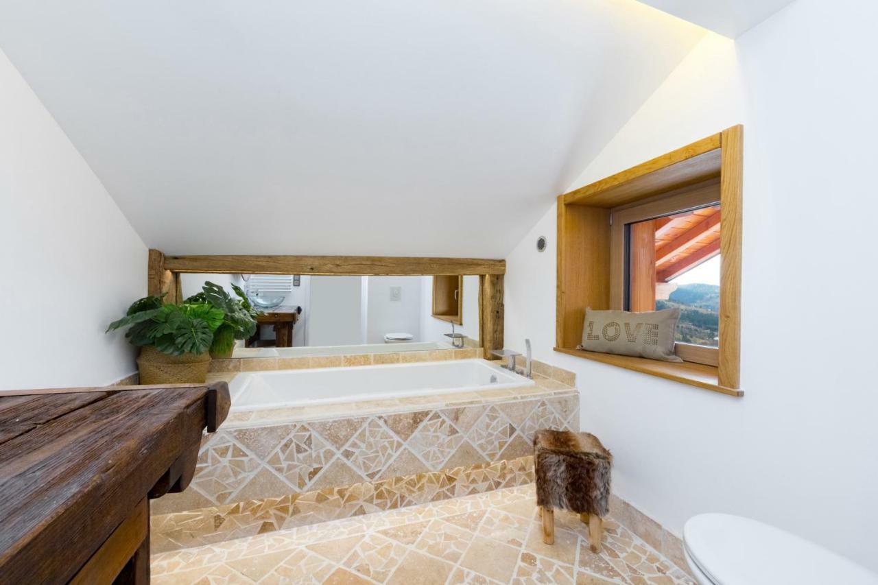 Chalet Le Lodge Вантрон Екстериор снимка