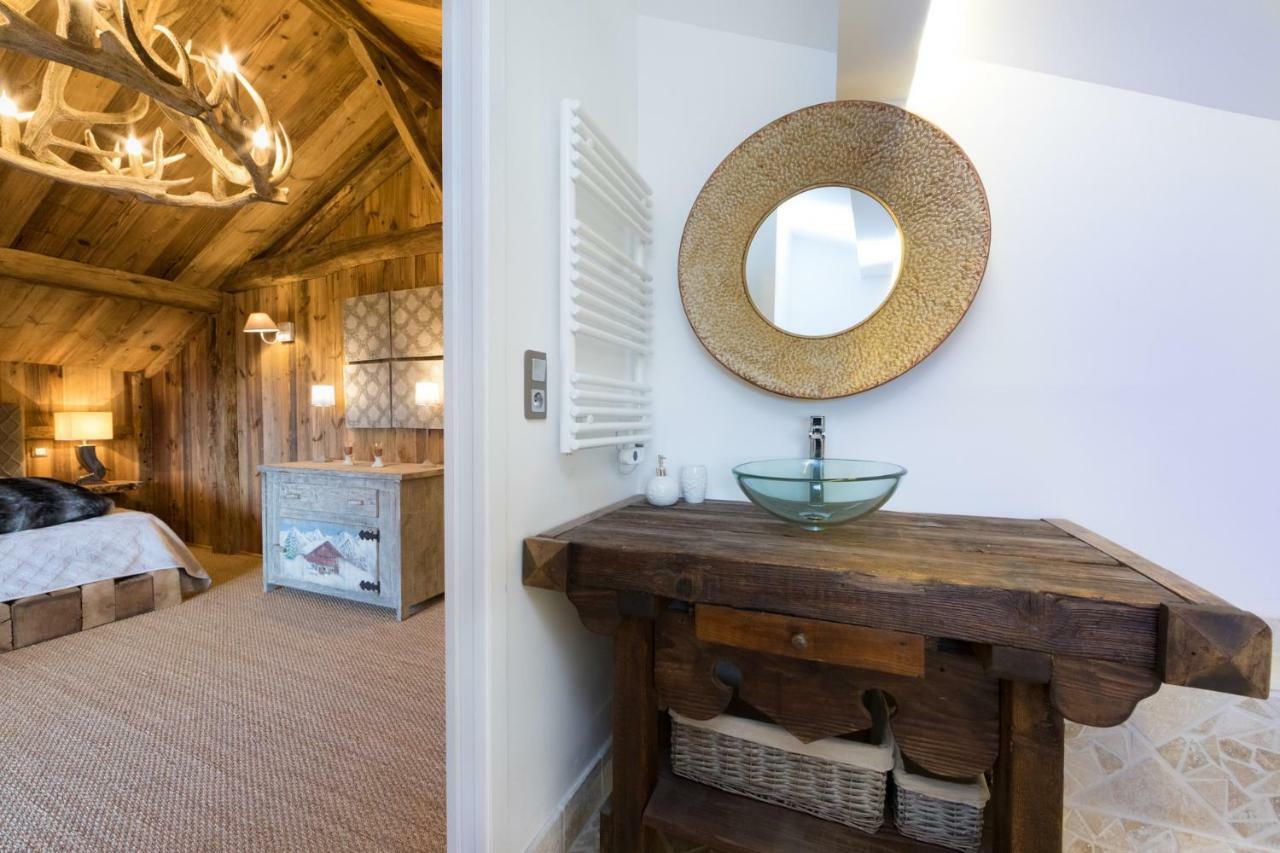 Chalet Le Lodge Вантрон Екстериор снимка