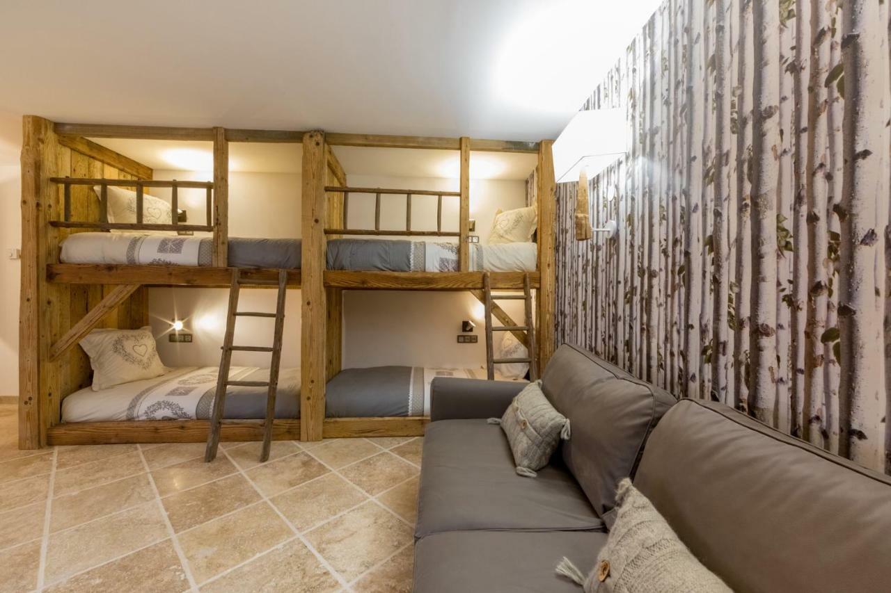 Chalet Le Lodge Вантрон Екстериор снимка