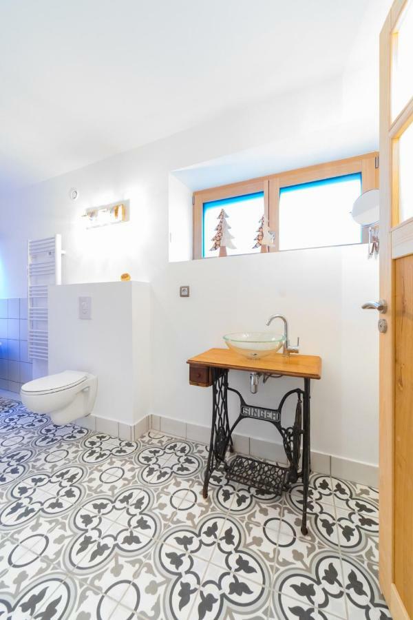 Chalet Le Lodge Вантрон Екстериор снимка